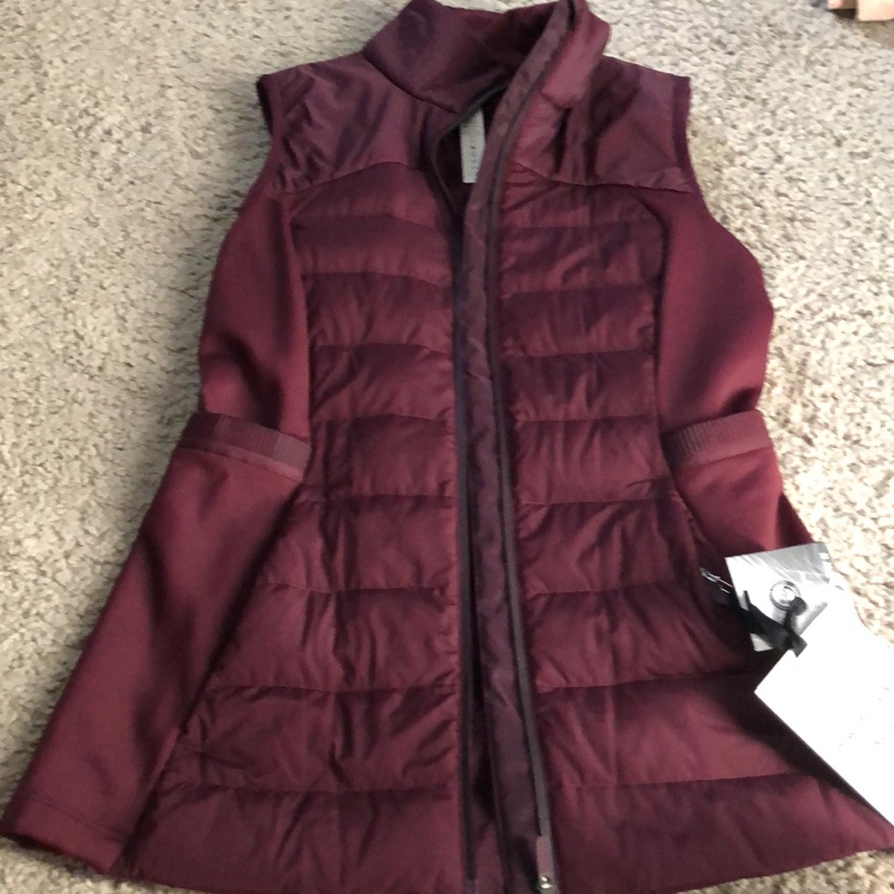 Down for a run vest